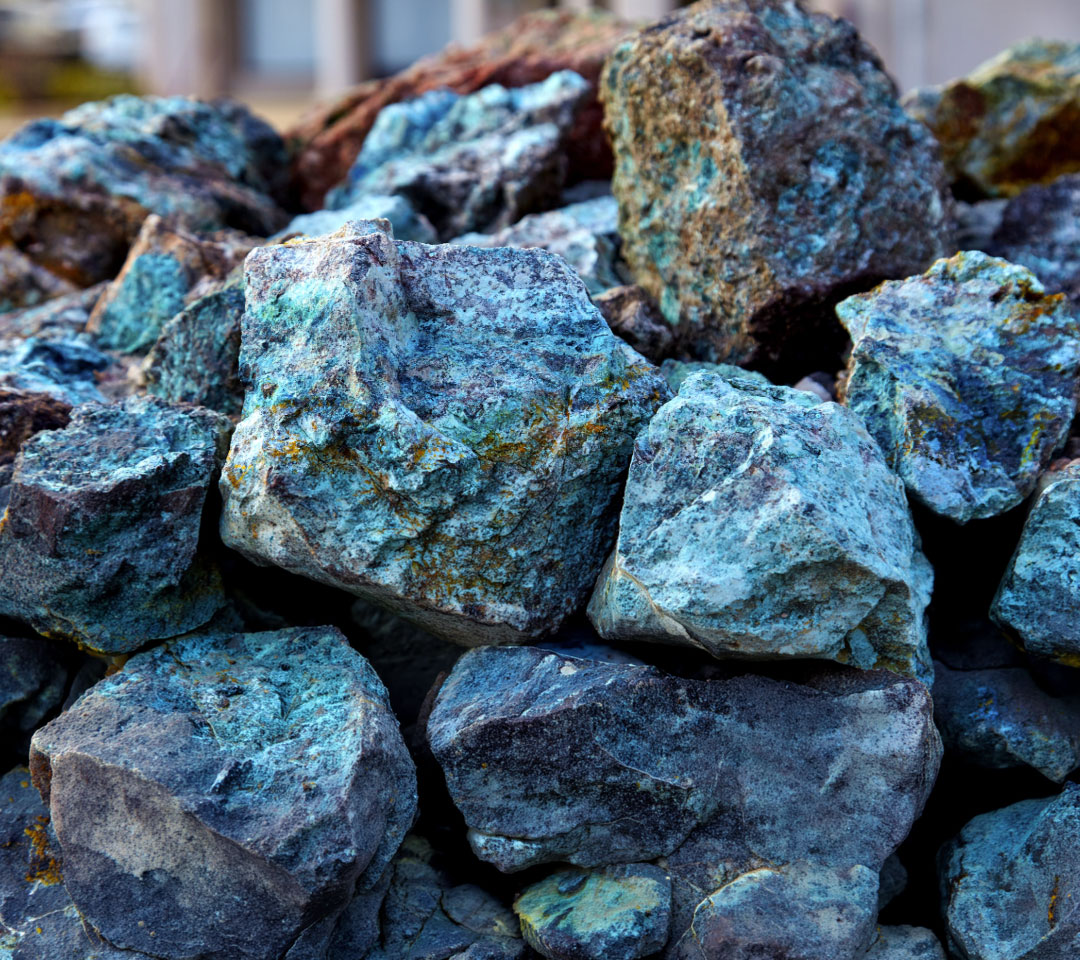 Copper ore